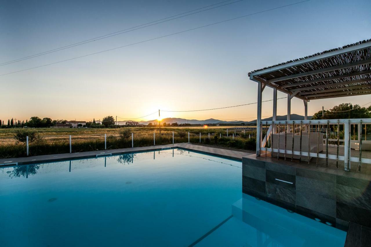 Refugium Countryhouse Podere Cernaia Buitenkant foto