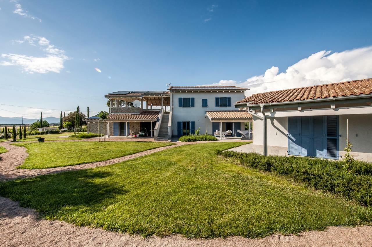 Refugium Countryhouse Podere Cernaia Buitenkant foto
