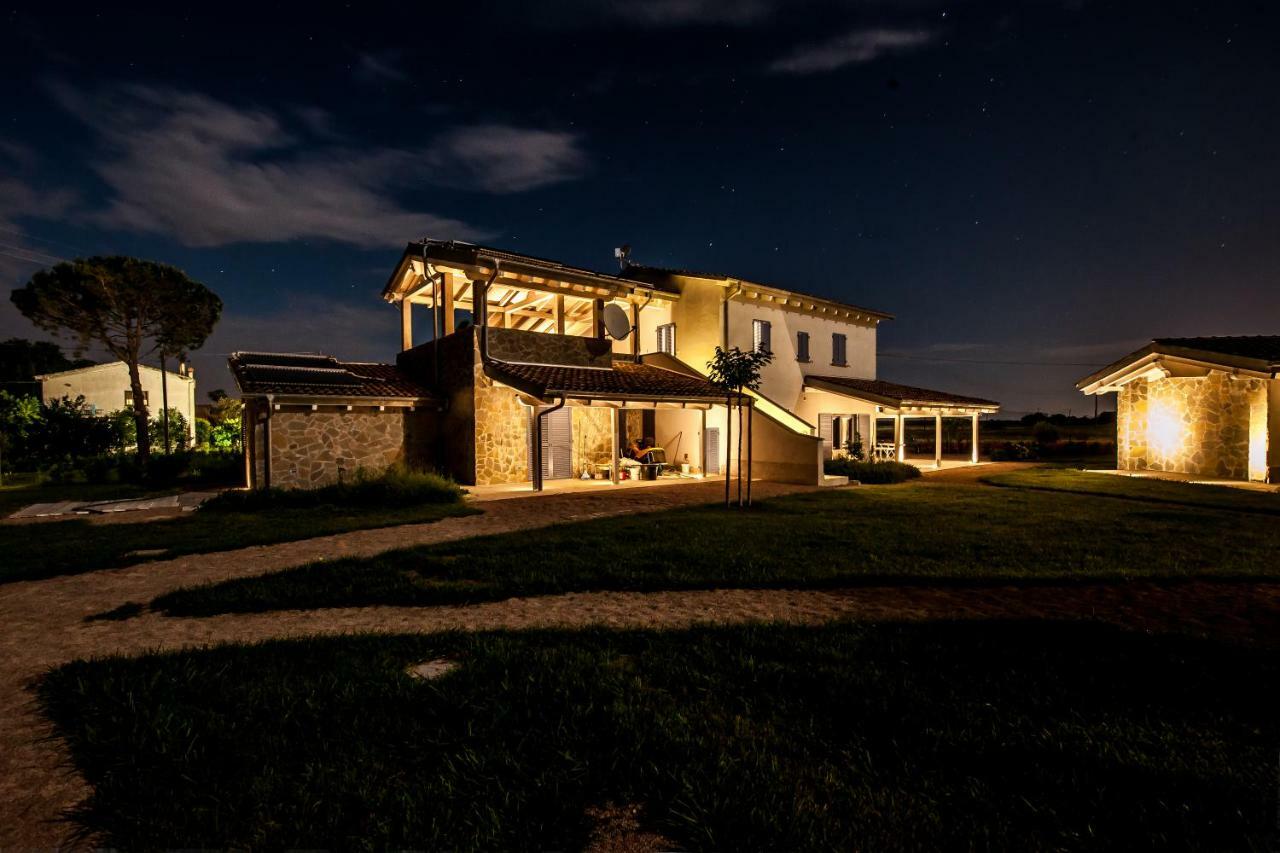 Refugium Countryhouse Podere Cernaia Buitenkant foto